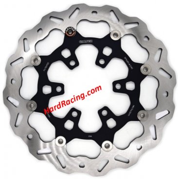 DF940CW GALFER FRONT Floating Wave Rotor for '17-'21 KTM RC390 / '17-'23 390 Duke ABS Model Only