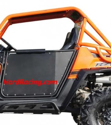 SuperATV Aluminum Doors - 2012+ Polaris RZR 570