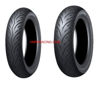 DUNLOP Scootsmart 2 Tires  - '19-'21 Honda Monkey 125  (45274-XX) (SOLD AS A SET)