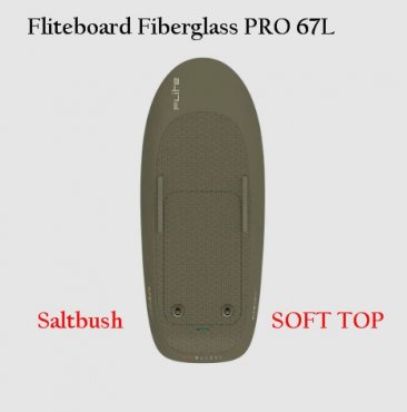 FLITEBOARD Fiberglass PRO 67L eFoil Package Complete