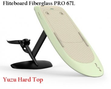 FLITEBOARD Fiberglass PRO 67L eFoil Package Complete