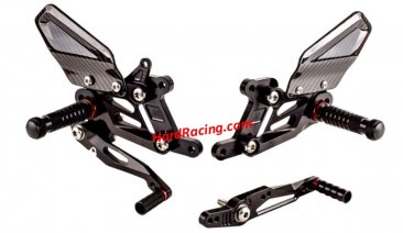 FXR-BM04-B  GILLES FXR Rearset Kit for '17-'18 BMW S1000RR / '17-'20 S1000R