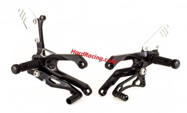 FXR-Y05-CUP-B  GILLES FXR Rearset Kit for '15-'24 Yamaha YZF R3 / '15-'18 YZF R25