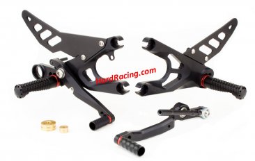 FXR-Y07-B  GILLES FXR Rearset Kit for '17-'20 Yamaha YZF R6