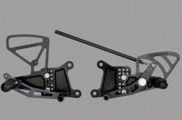 RS603k  Vortex Rear Sets - Yamaha '02-'06 R1 - BLACK