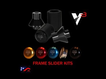 Vortex Frame Sliders - BMW  Complete Kit  KS-195