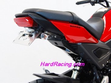 1H126  Honda Fender Eliminator Kit, '17 GROM / MSX125