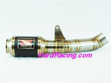 WA1005R-BC   WERKES USA GP Race Slip-on - Aprilia 2015-2016 RSV4RF/ 2016 RSV4RR