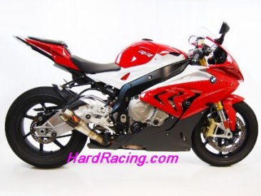 WB1001   WERKES USA GP Slip-on - '15-16  S1000RR