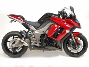 WK1002   WERKES USA  Slip-on - Kawasaki   2011-17  Ninja Z1000/ 14-17  Z1000