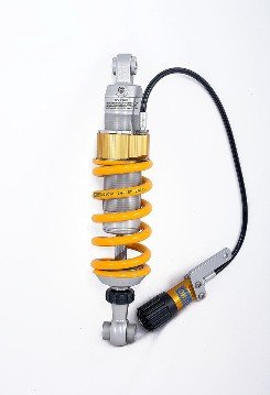 BM215  BMW Ohlins Shocks, R1150GS  02-05  Advt.(RR)