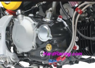 02-01-0150    Takegawa Clutch Cover (Wire Type) 13-20  Honda Grom - IN STOCK