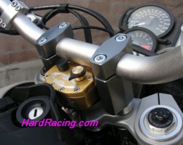 SD-F650  BMW Scotts Steering Damper SUB MOUNT Complete Kit When using Stock Triple Clamps,  '09-14 BMW F 650