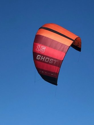 Slingshot GHOST 15m - Used Kite