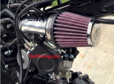 CH-1004 Chimera Short Ram Air Intake BLACK EDITION - '13-20 Honda Grom / Grom SF (ONLY) - IN STOCK