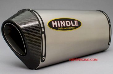 75-0170TC   Hindle Full Stainless Exhaust w/ Evolution  Titanium Can with Carbon End Cap    ZX1000 Ninja ZX-10R / ABS '16-'20 /Ninja ZX-10R KRT Edition/ABS KRT Edition '16-'18 / Ninja ZX-10R SE '18 /Ninja ZX-10RR '17-20