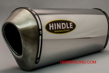 76-0119S   Hindle Stainless Slip On w/ Evolution Stainless Can    Kawasaki   ZX1400 Ninja ZX-14 '06-11 /ZX1400 Ninja ZX-14R '12-20 /ZX1400 Ninja ZX-14R ABS '13-'22 /ZX1400 Ninja ZX-14R ABS 30th Ann. '15 /ZX1400 Ninja ZX-14R ABS SE '16-18