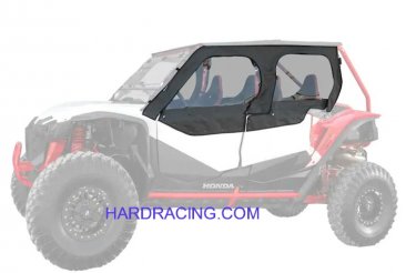 UTV-  SuperATV HONDA TALON 1000X-4 PRIMAL SOFT CAB ENCLOSURE UPPER DOORS    SE-H-TALX4-001