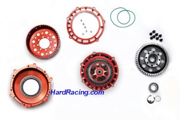 KTT-1300  STM Slipper Clutch - BMW  S1000RR / R / XR / HP4  Wet to Dry Conversion Kit