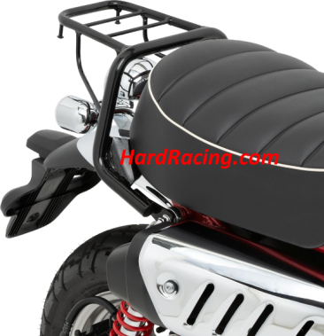 DRC Luggage Rack Black - '19-'22 Honda Monkey / ABS