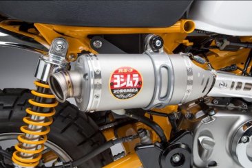 Yoshimura RS-3 SLIP-ON - '19-'23 Honda Monkey 125  SLIP-ON- 12130B5500