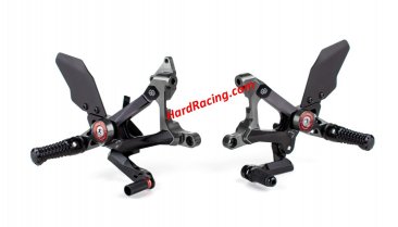 MUE2-D02-B  GILLES MUE2 Rearset Kit for '20-'22 Ducati Streetfighter V4 / S