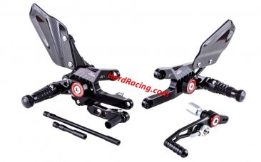 MUE2-H01-B  GILLES MUE2 Rearset Kit for '17-'19 Honda CBR1000RR