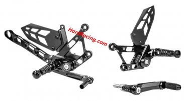 MUE2-Y03-B  GILLES MUE2 Rearset Kit for 2022 Yamaha MT-10 / SP