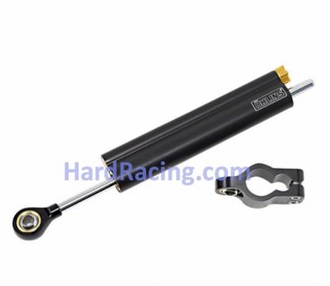 SD012 SD 012   Ohlins BLACK Universal 150mm Steering Damper, (BARE DAMPER) no mount kit