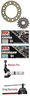 RENTHAL 520 Conversion Kit w/ RK Chain   RK-REN