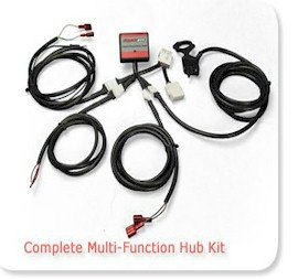 HUB-003  DYNO JET - MULTI-FUNCTION HUB - COMPLETE (For use with PCIIIUSB Models Only)