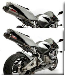 KR TUNED - Slip-on  '07-'11 CBR600RR