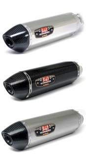 132100X  Yoshimura Stainless Race System w/ R-77 - '06-'13 FZ1