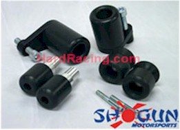 FSxxx  Shogun Crash Kits (Frame Slider, Swing Arm Spool, Bar End Sliders) - KAWASAKI