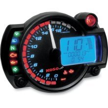 BA015B15-XX  KOSO Gauges RX-2N / GP STYLE SPEEDOMETER (0-20000 RPM)