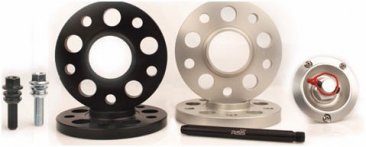 343-10  RSS Suspension-7MM – RSS WHEEL SPACER KIT – SILVER ANODIZED