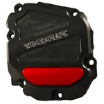 60-0168RB  Woodcraft Billet Alum. Engine Covers - RIGHT - '11-'18 ZX10R