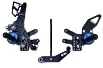 DRP-517  Driven Rearsets - SUZUKI GSX-R600/750 '11-'15