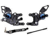 DRP-510  Driven Rearsets - YAMAHA  R1 '09-'13