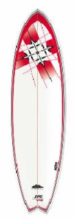 Oxbow Surfboards - 6'8" Hydro Fish - OX-SB-68HYFS