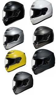 SHOEI Qwest-  Solid Helmets  SHOEI-QSTSOLD