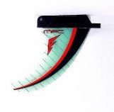 MFT1XX  Chinook Maui Fins -TP Pro- Keith Teboul Twin Fin Set