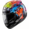 Arai Helmets - Corsair V Replicas/Graphics - Russell Black  ARAI-RUSSBLK