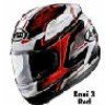 Arai Helmets - Corsair V Replicas/Graphics - Dani 3 Red  ARAI-DANI3RED