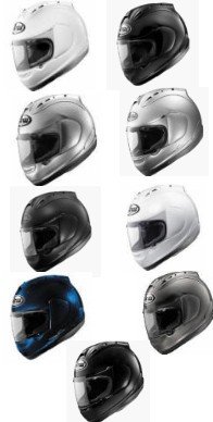 Arai Helmets - Corsair V Solids  ARAI-CORVSOLID