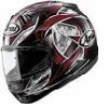 Arai Helmets -Signet Q Replicas/Graphics - Flash Red  ARAI-FLRD