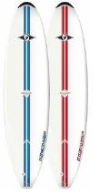 S6351  BIC Surfboards- ACS Classic - 7'3'' Mini Malibu