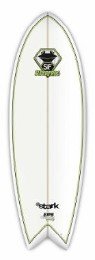 100321  BIC Surfboards- 5'10" Retro Fish Superfrog