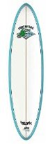 S4416  BIC Surfboards- ACS Superfrog-6'2 Egg Superfrog