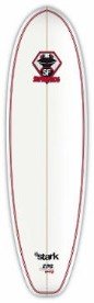 100322  BIC Surfboards- 6'4 Egg Superfrog